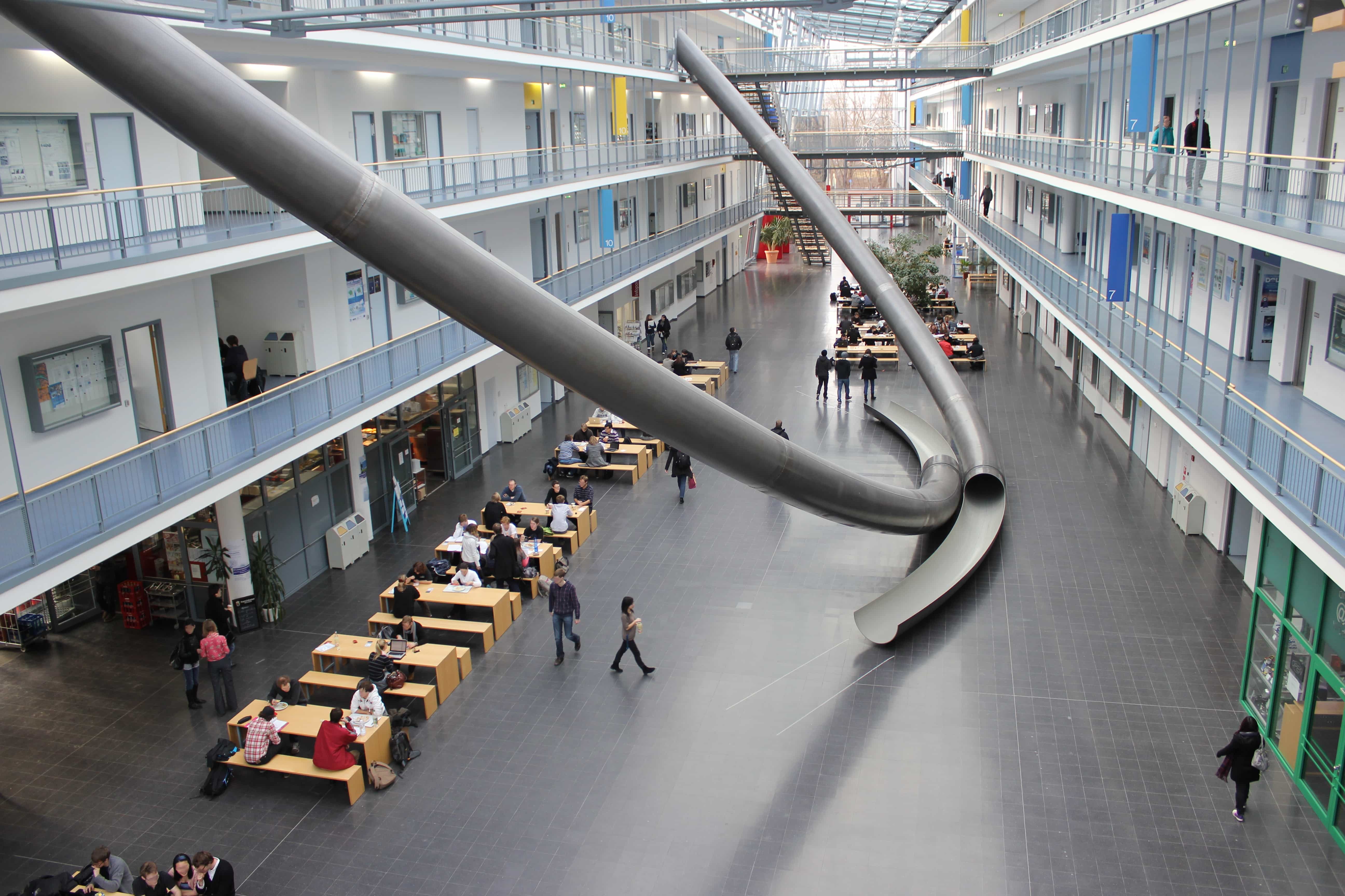 Technische Universität München Building