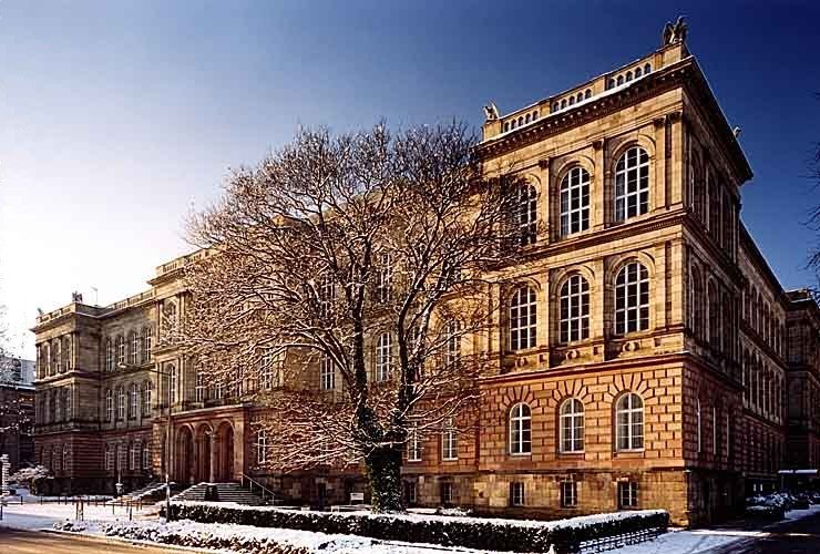 Main Building of the RWTH Aachen. It was built in 1870