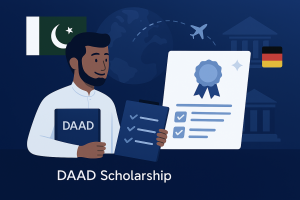 DAAD Scholarship for Pakistanis