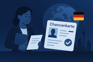 Chancenkarte Alemania