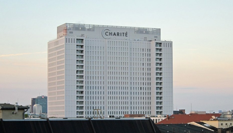 edificio de la universidad de medicina Charité Berlin
