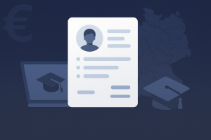 CV for German University: A Guide (2026)