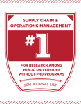 SCM Journal List Ranking