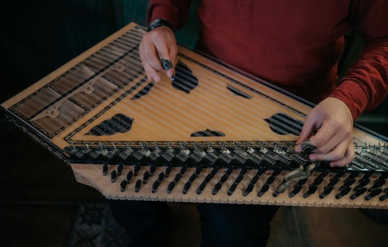 Zither study programs