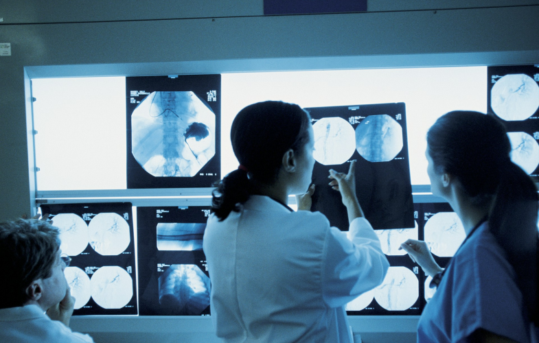 Radiology admission-free programs