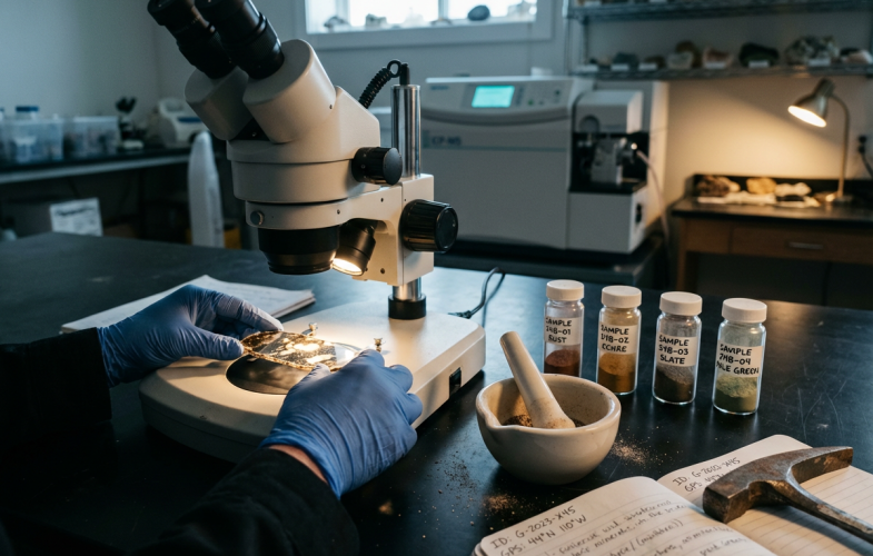 Geochemie-Studiengänge