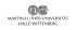 Martin Luther University Halle-Wittenberg