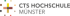 CTS Hochschule Münster logo