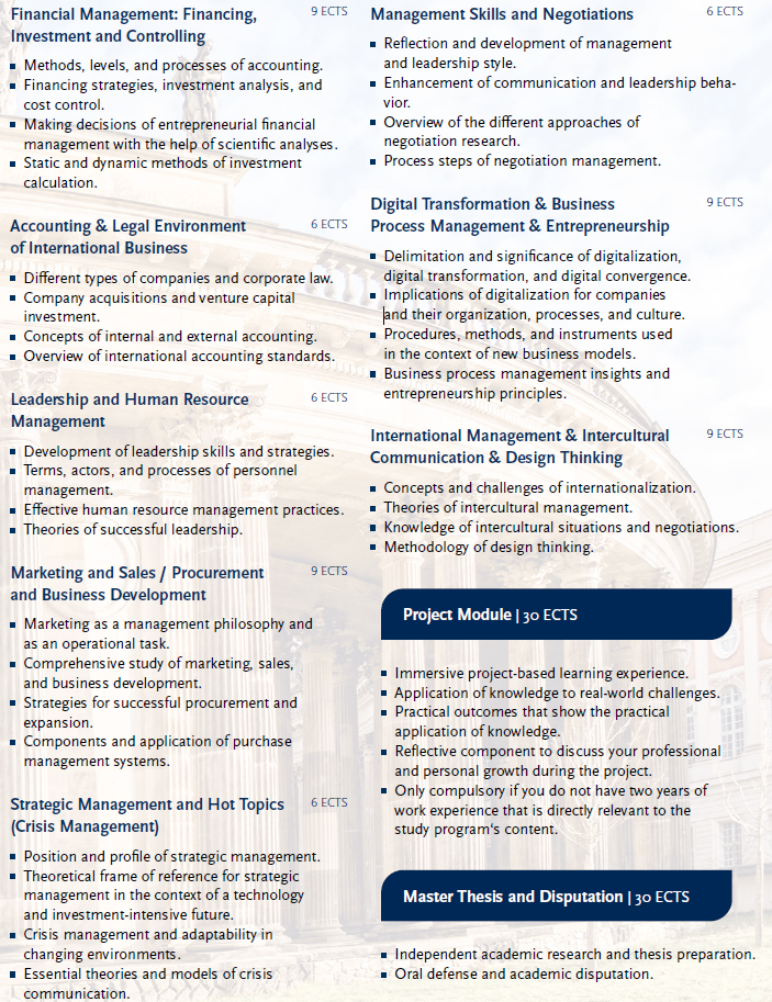 Curriculum