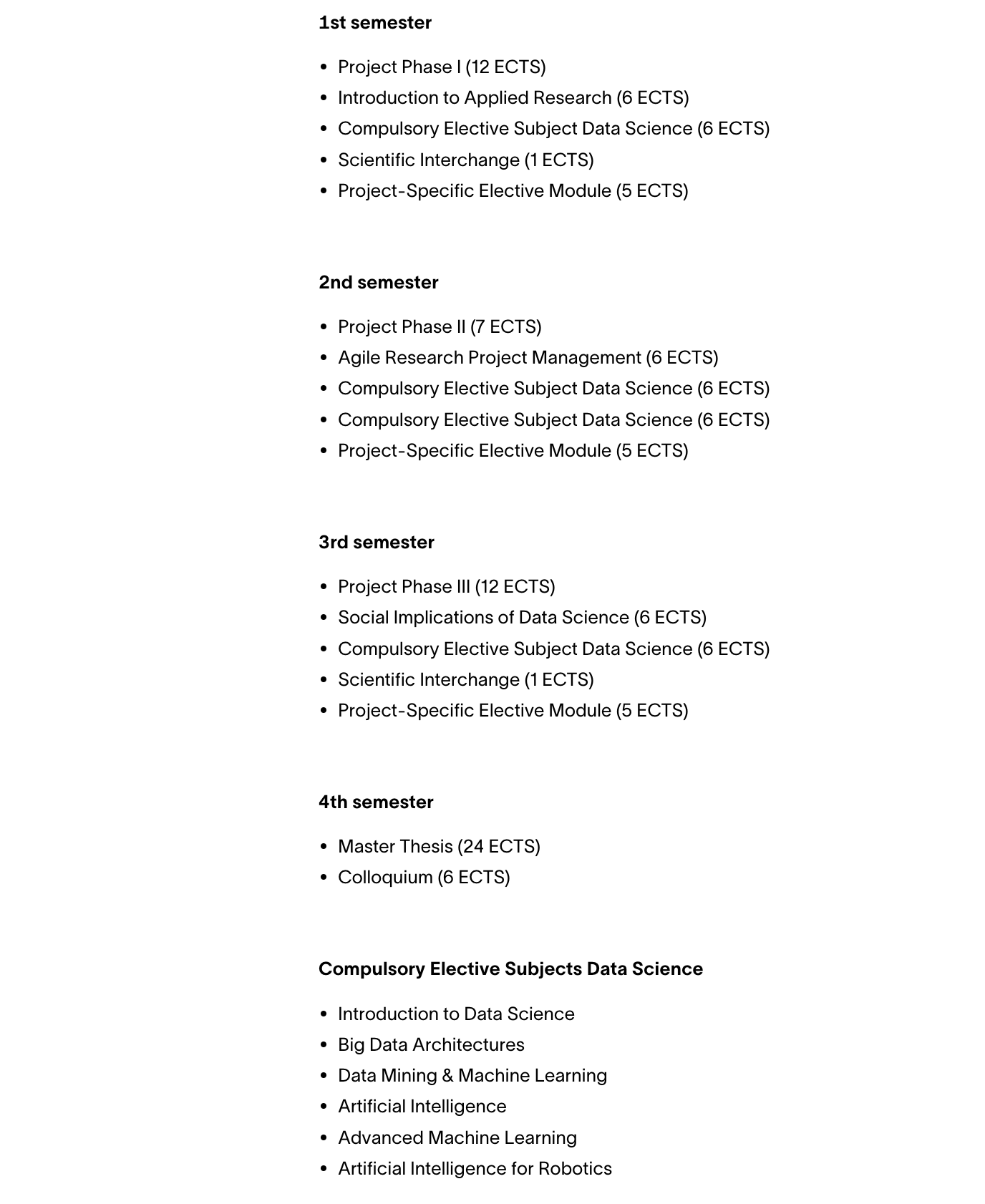 Curriculum
