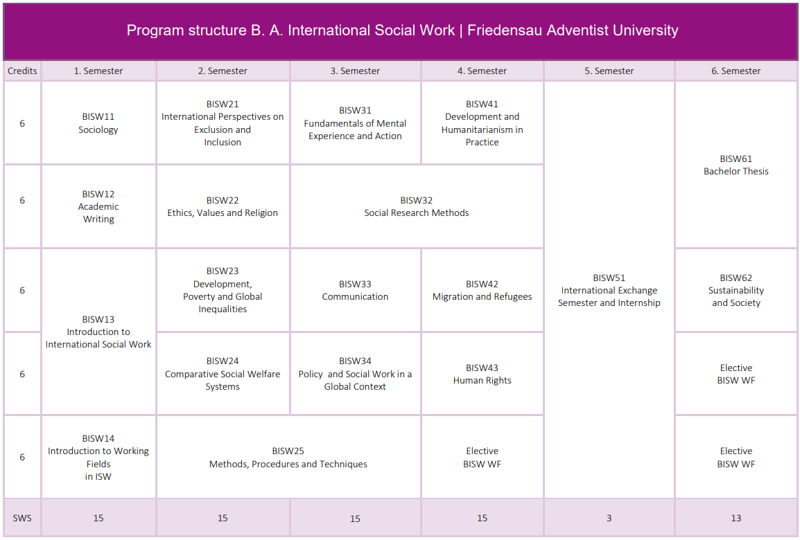 Curriculum