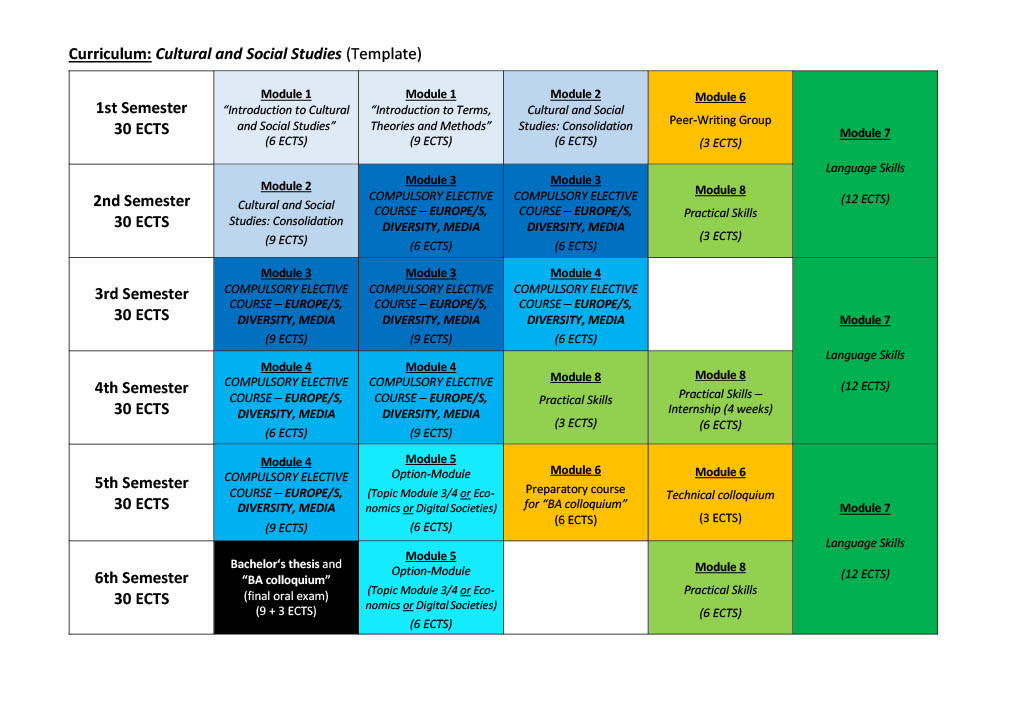 Curriculum